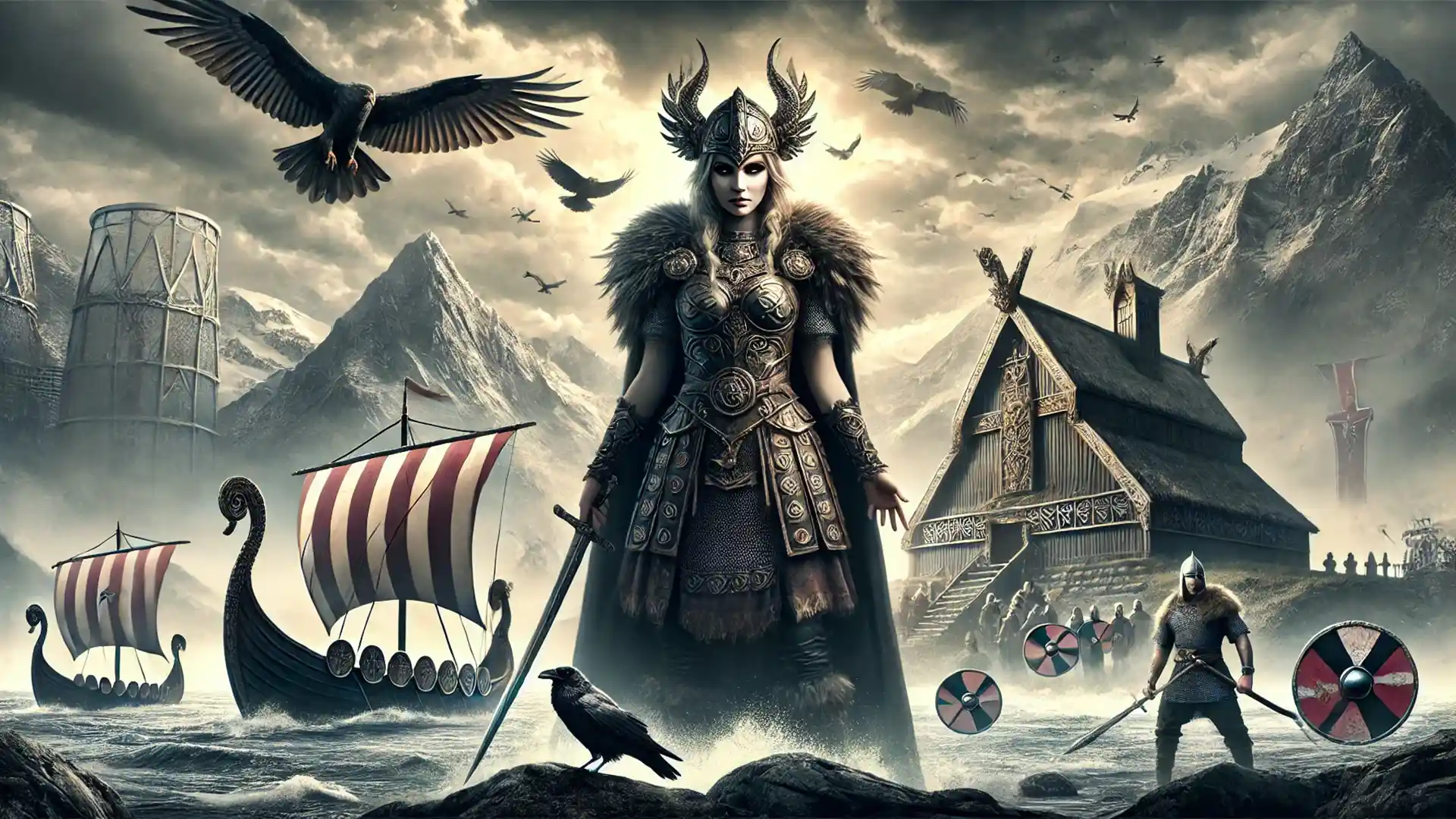 Shieldmaiden Norse Mythology